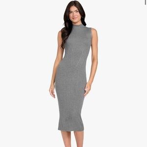 GUESS Julia Ribbed Knit Dress